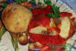 Bulgari de cartofi cu surpriza- Izgalmas Krumpli