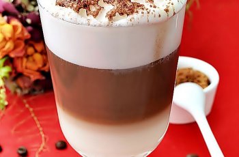 Cafea Latte Macchiato