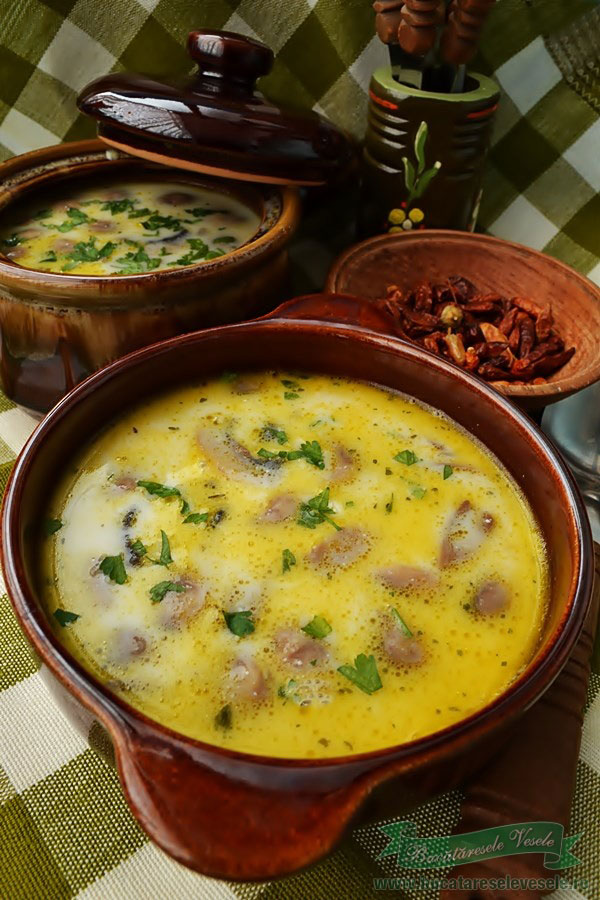 Supa de Ciuperci Dukan