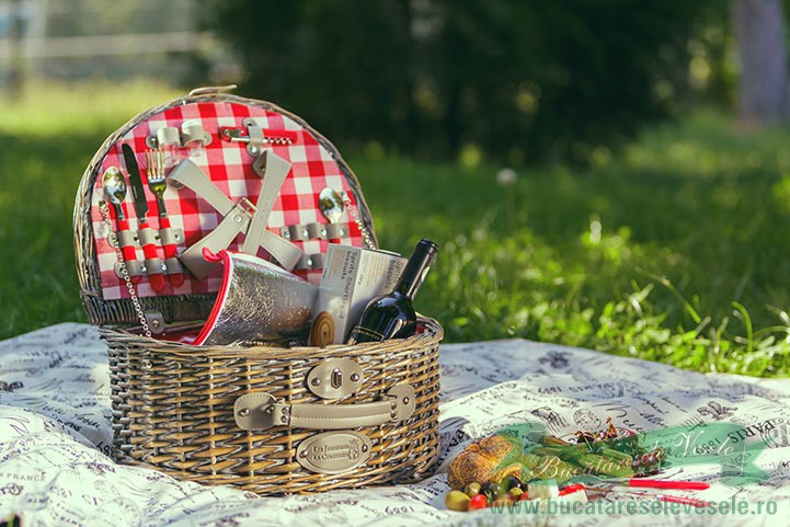 Ce bunatati luam in cosul de picnic?