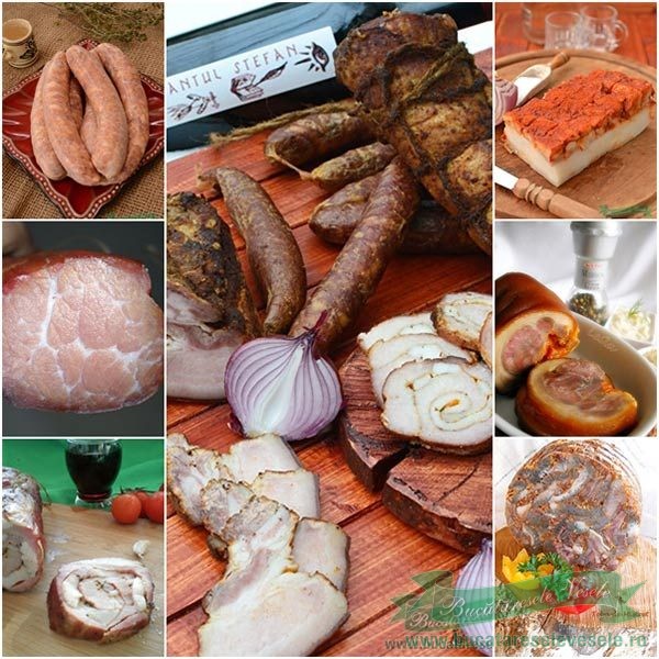 Retete traditionale din carne de porc