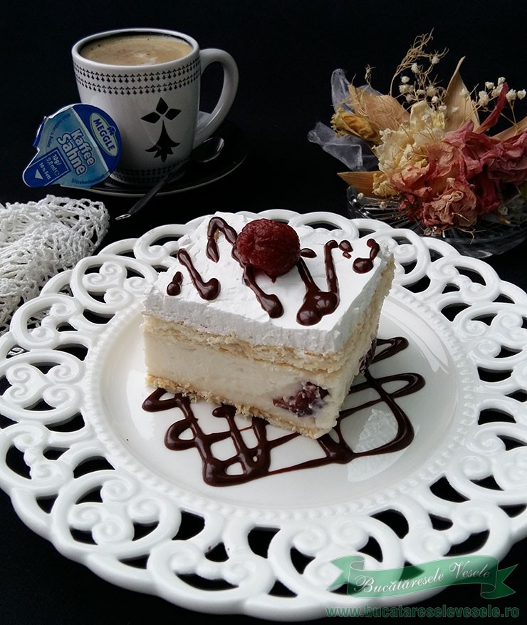 Cuburi de Biscuiti cu Mascarpone