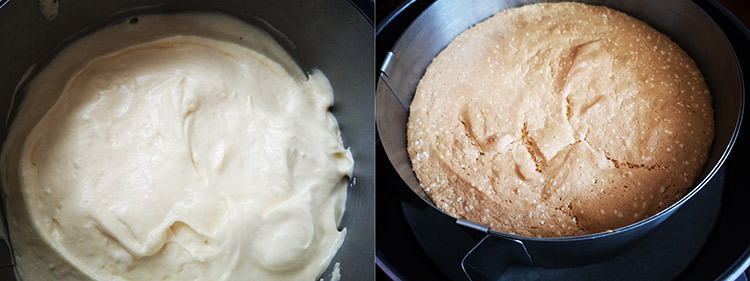 blat de tort cu vanilie