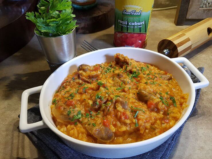 Pilaf de orez cu pipote , reteta ardeleneasca Mancaruri