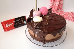 Tort brownie cu ciocolata