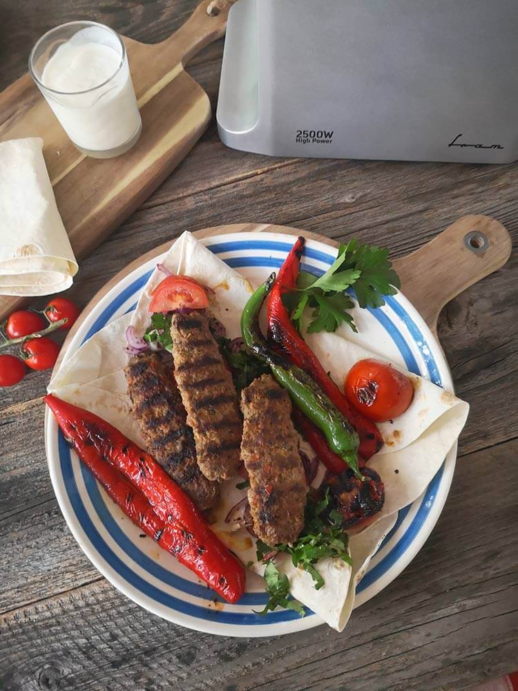 Adana Kebab- reteta turceasca