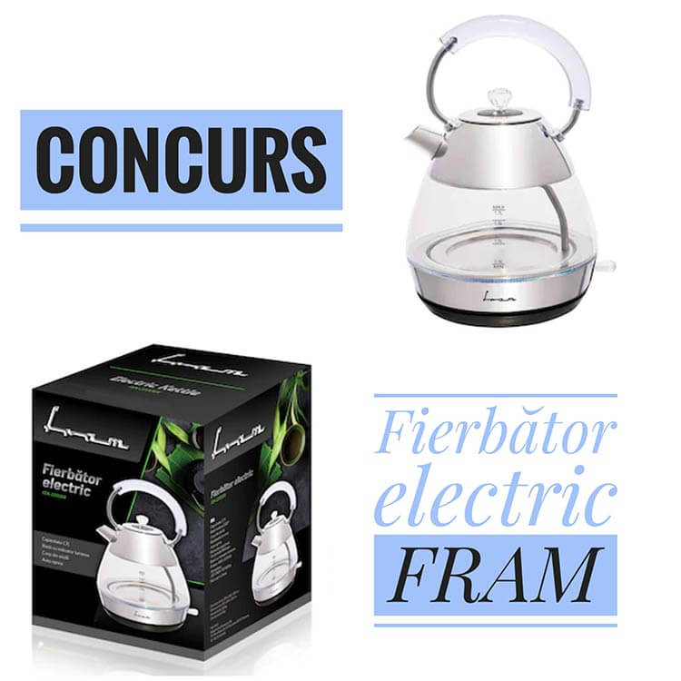fierbator electric Fram - Concurs