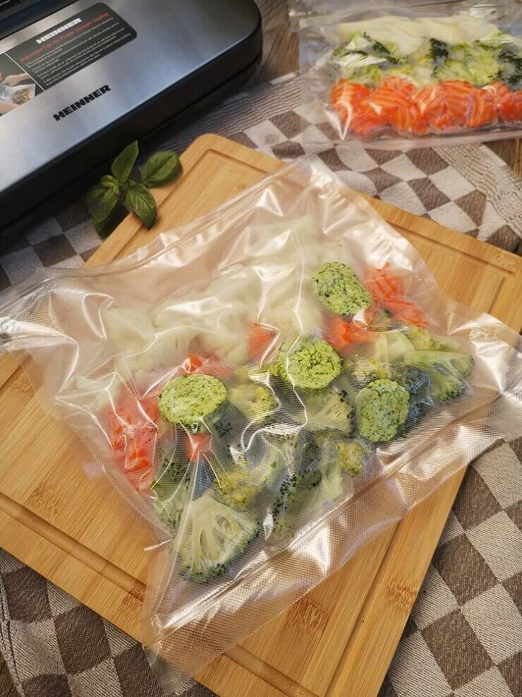 Legume cu unt pentru garnitura - Bucataresele Vesele